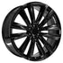 OE CA91 Wheels - Gloss Black