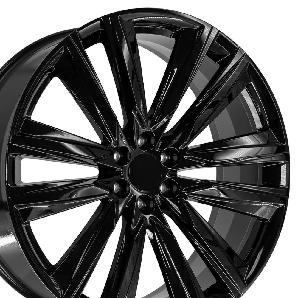OE CA91 Wheels - Gloss Black