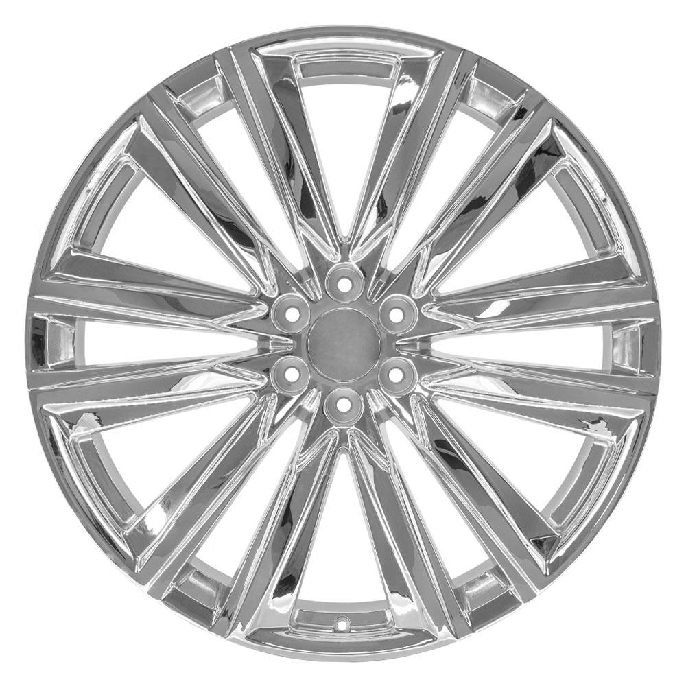 OE CA91 Wheels - Chrome