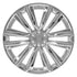 OE CA91 Wheels - Chrome