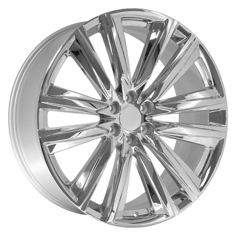 OE CA91 Wheels - Chrome