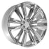 OE CA91 Wheels - Chrome