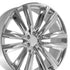 OE CA91 Wheels - Chrome