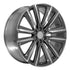 OE CA91 Wheels - Gloss Gunmetal with Polished Face