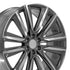 OE CA91 Wheels - Gloss Gunmetal with Polished Face