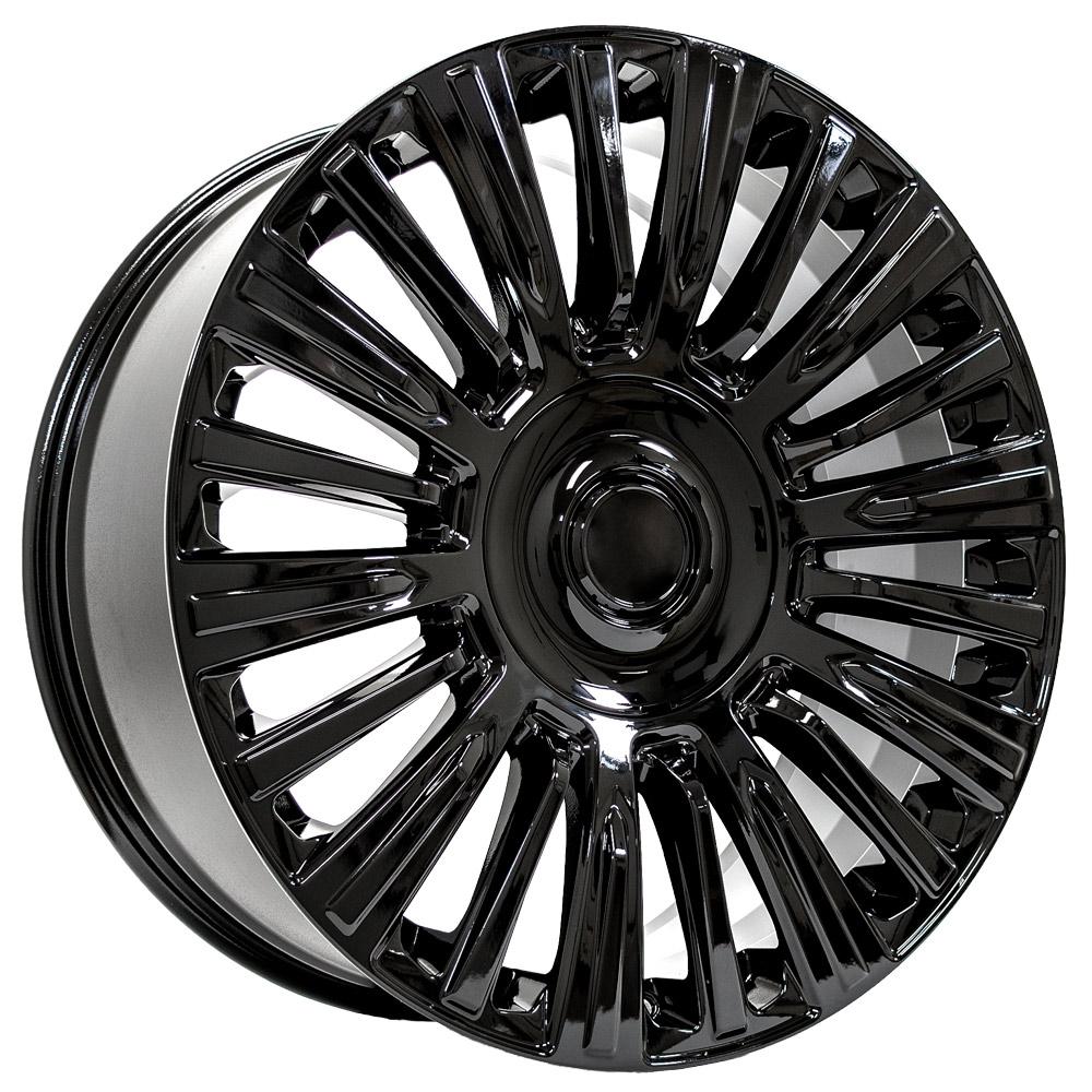 OE CA92 Wheels - Gloss Black