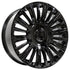 OE CA92 Wheels - Gloss Black