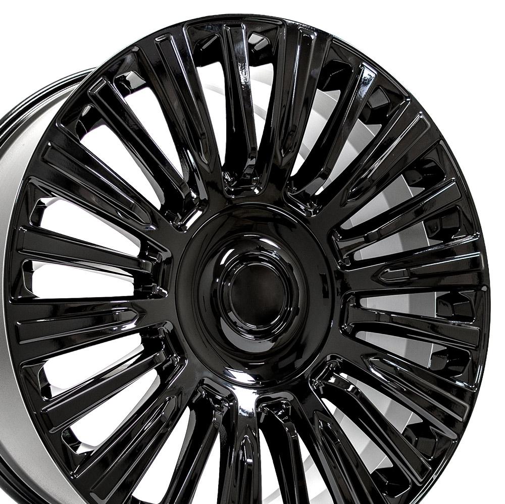 OE CA92 Wheels - Gloss Black