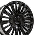 OE CA92 Wheels - Gloss Black
