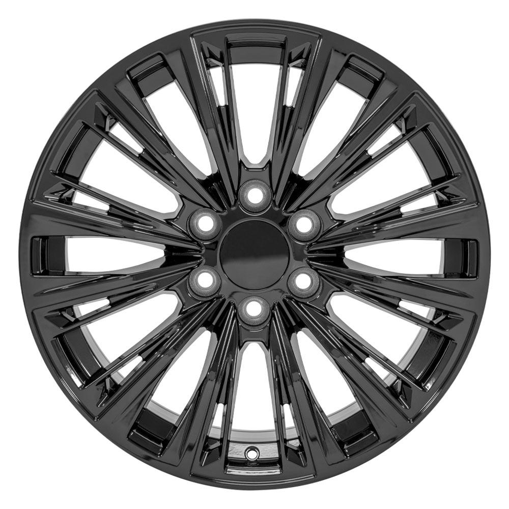 OE CA93 Wheels - Gloss Black
