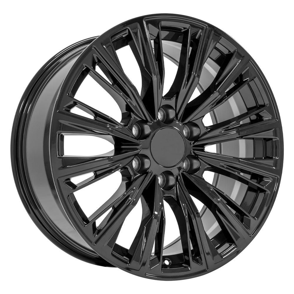 OE CA93 Wheels - Gloss Black