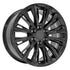 OE CA93 Wheels - Gloss Black