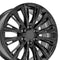 OE CA93 Wheels - Gloss Black