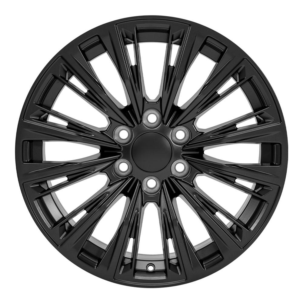 OE CA93 Wheels - Satin Black