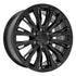 OE CA93 Wheels - Satin Black