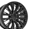 OE CA93 Wheels - Satin Black