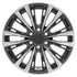 OE CA93 Wheels - Gloss Gunmetal with Polished Face