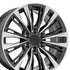 OE CA93 Wheels - Gloss Gunmetal with Polished Face