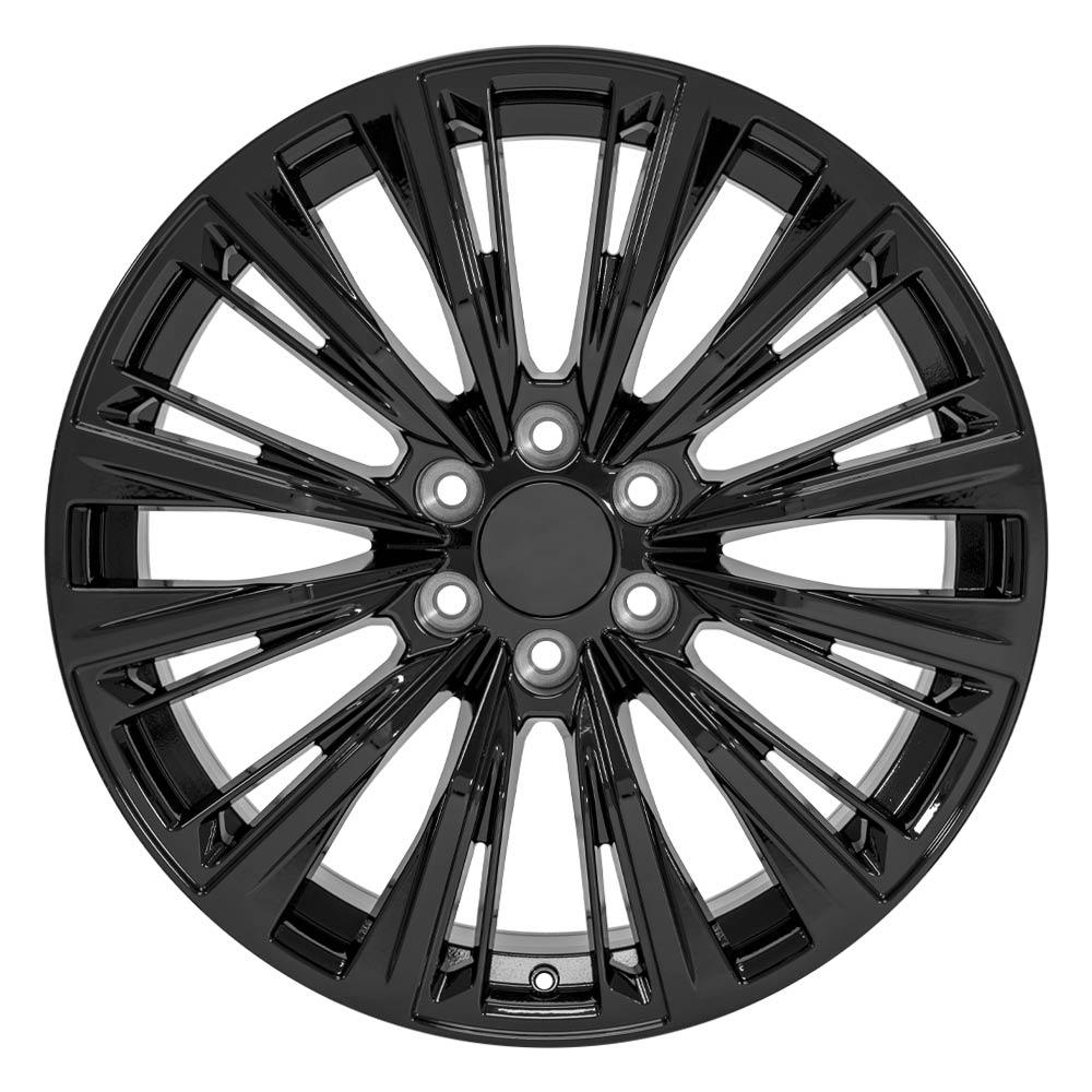 OE CA93 Wheels - Gloss Black