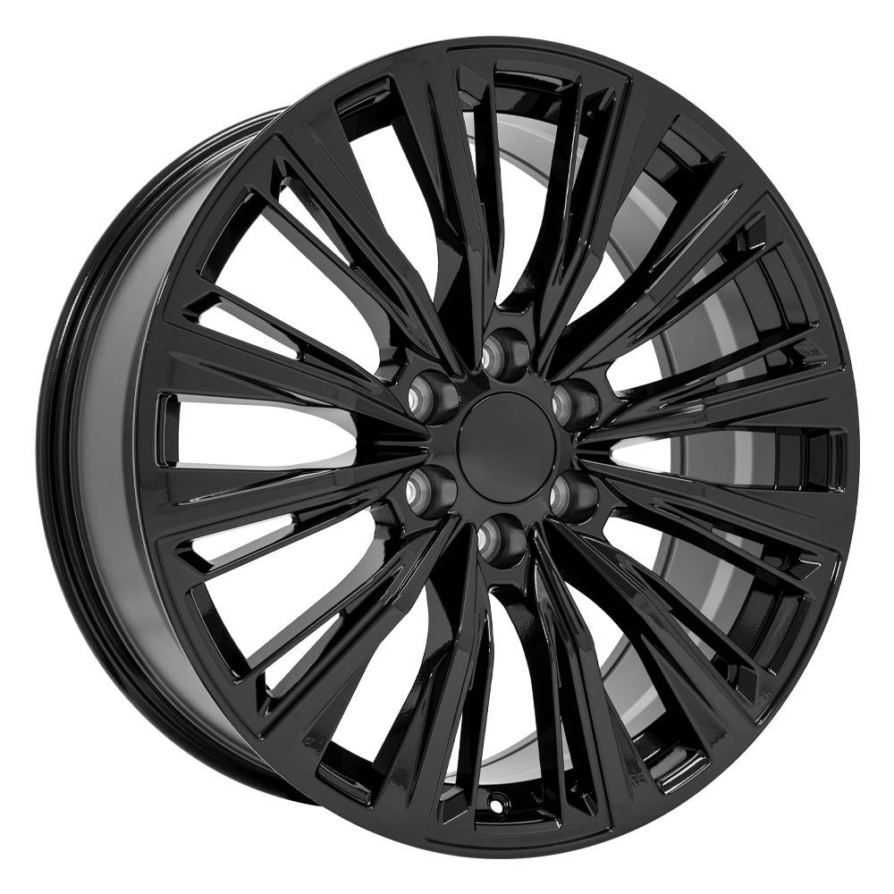 OE CA93 Wheels - Gloss Black