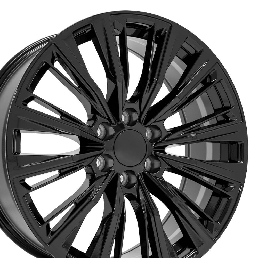 OE CA93 Wheels - Gloss Black