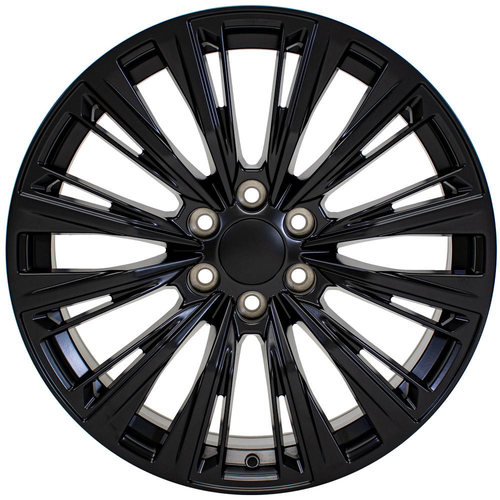 OE CA93 Wheels - Satin Black