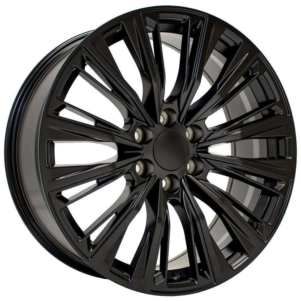 OE CA93 Wheels - Satin Black