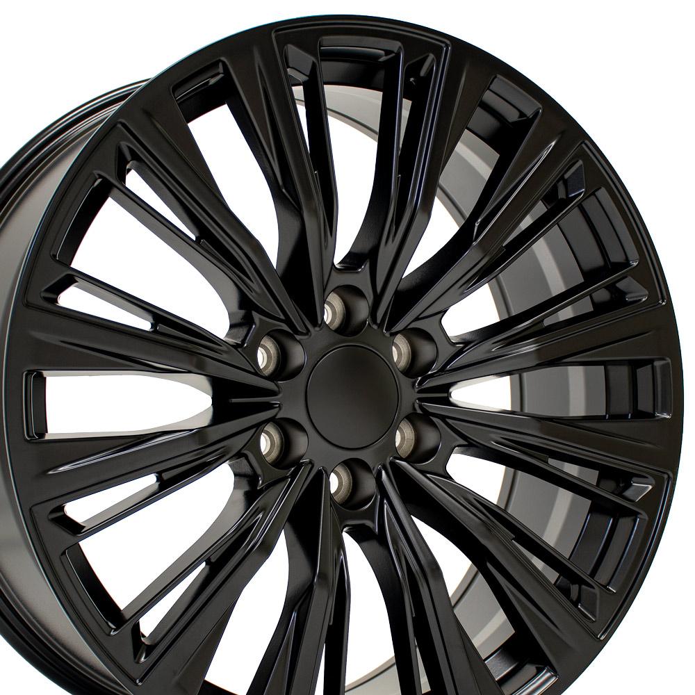 OE CA93 Wheels - Satin Black