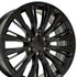 OE CA93 Wheels - Satin Black
