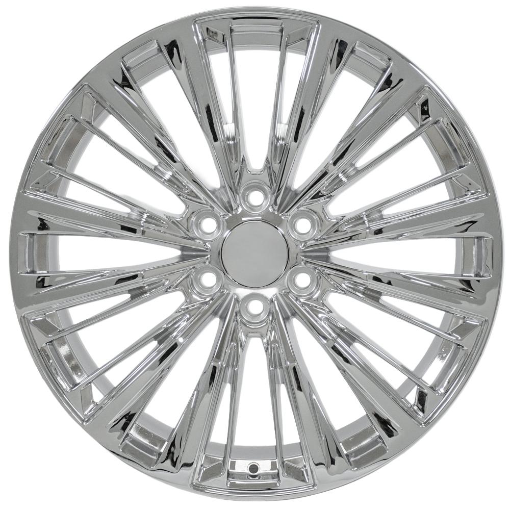 OE CA93 Wheels - Chrome