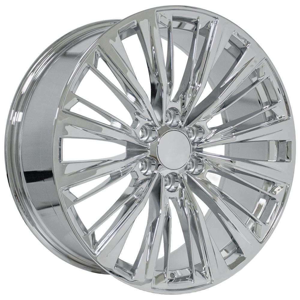 OE CA93 Wheels - Chrome