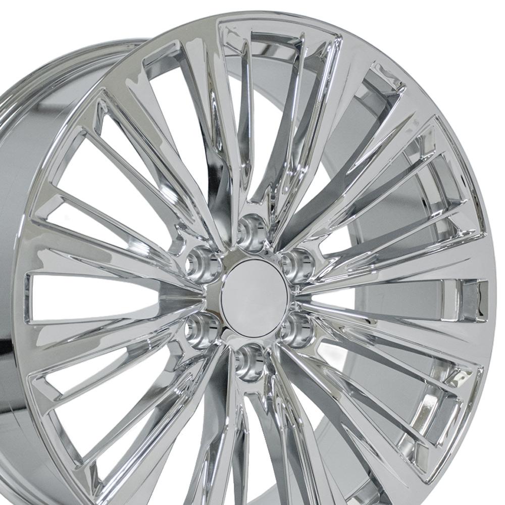 OE CA93 Wheels - Chrome