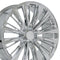 OE CA93 Wheels - Chrome