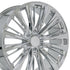 OE CA93 Wheels - Chrome