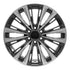 OE CA93 Wheels - Gloss Gunmetal with Polished Face