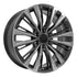 OE CA93 Wheels - Gloss Gunmetal with Polished Face