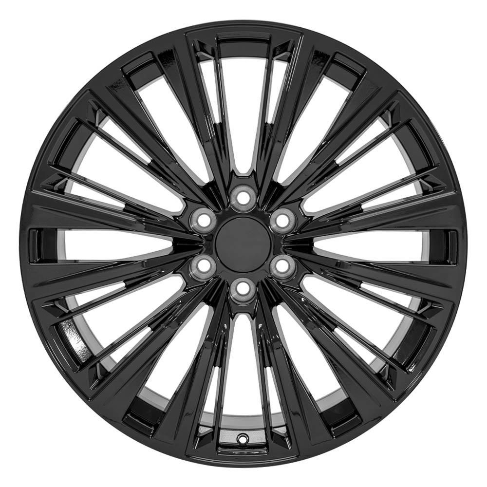 OE CA93 Wheels - Gloss Black