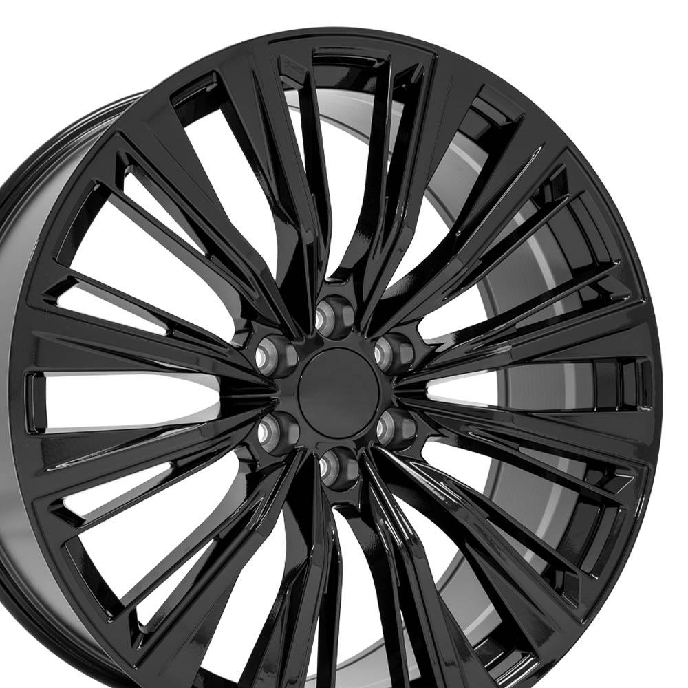 OE CA93 Wheels - Gloss Black