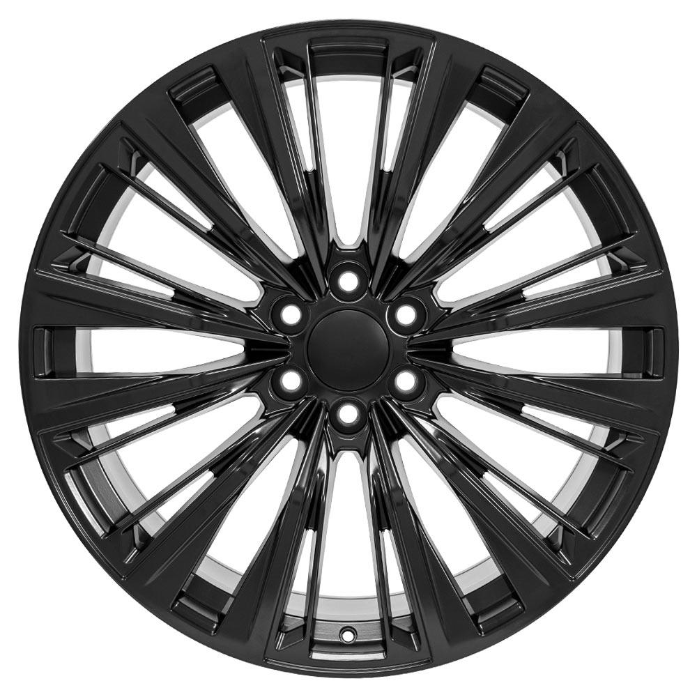 OE CA93 Wheels - Satin Black