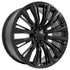 OE CA93 Wheels - Satin Black