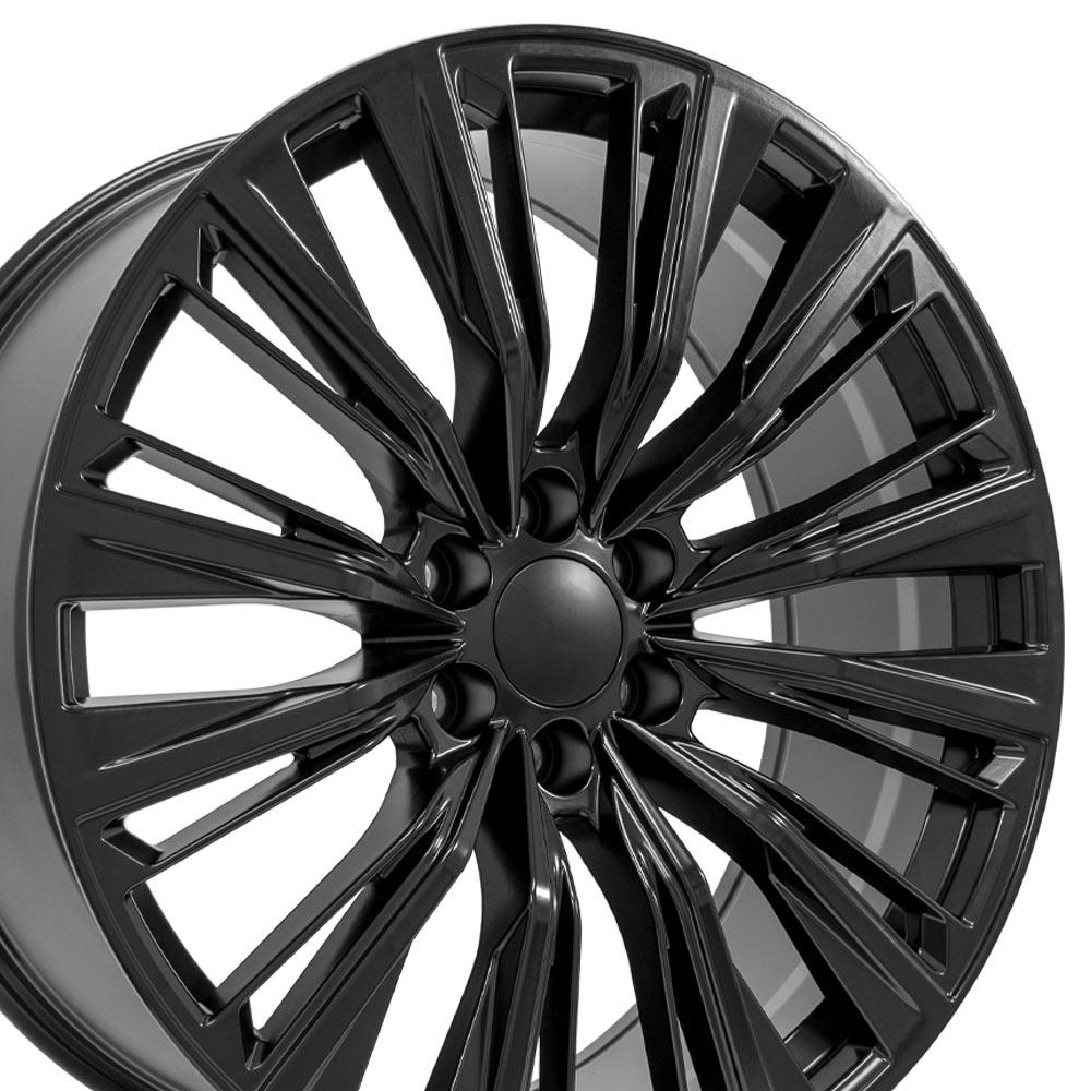 OE CA93 Wheels - Satin Black