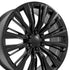 OE CA93 Wheels - Satin Black
