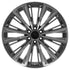 OE CA93 Wheels - Gloss Gunmetal with Polished Face