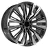 OE CA93 Wheels - Gloss Gunmetal with Polished Face