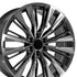 OE CA93 Wheels - Gloss Gunmetal with Polished Face