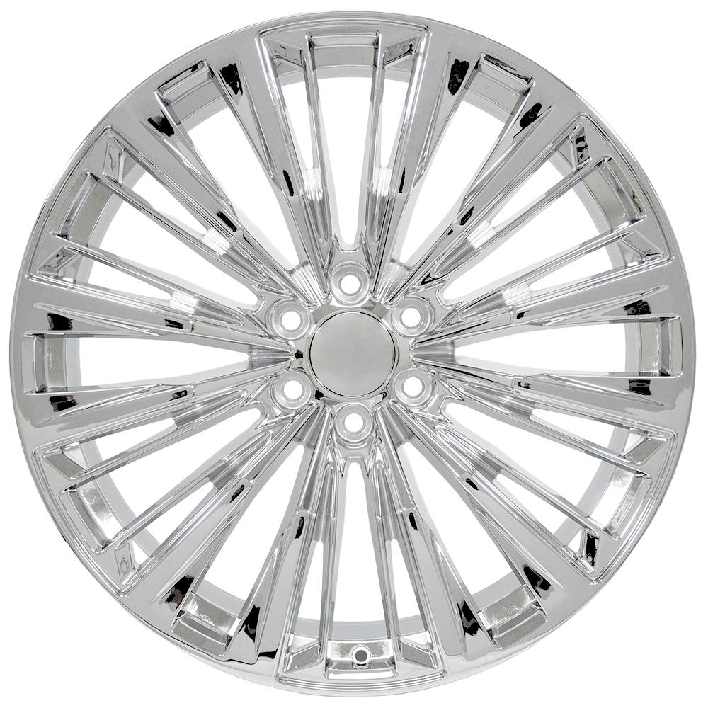 OE CA93 Wheels - Chrome