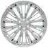 OE CA93 Wheels - Chrome