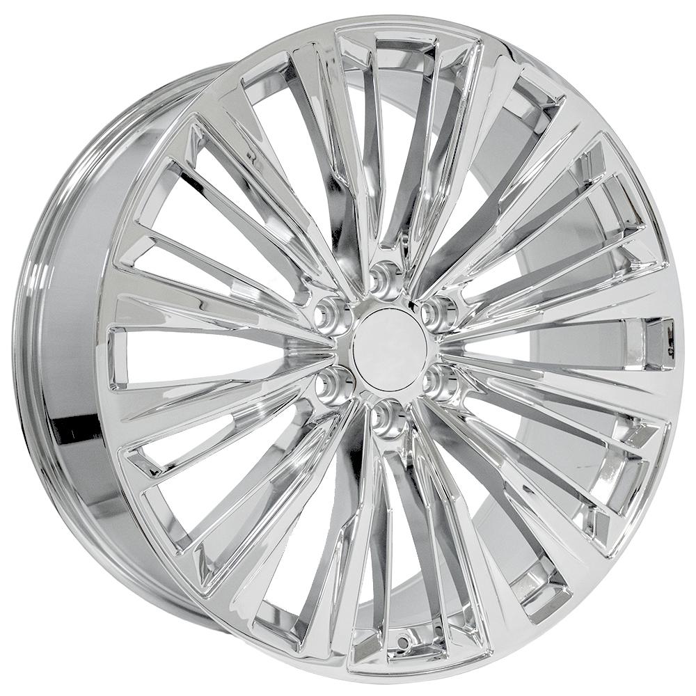 OE CA93 Wheels - Chrome