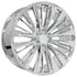 OE CA93 Wheels - Chrome