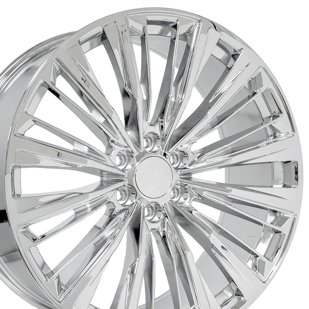 OE CA93 Wheels - Chrome